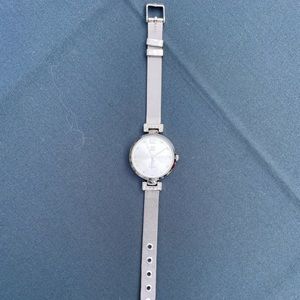 Silver New York and Company NY&C Watch ( needs replacement battery )